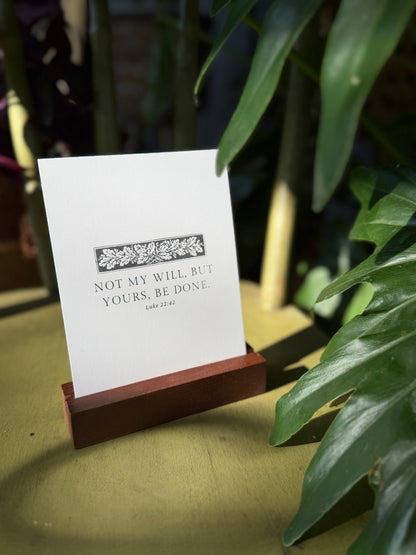 "Be Still" Scripture Prayer Cards