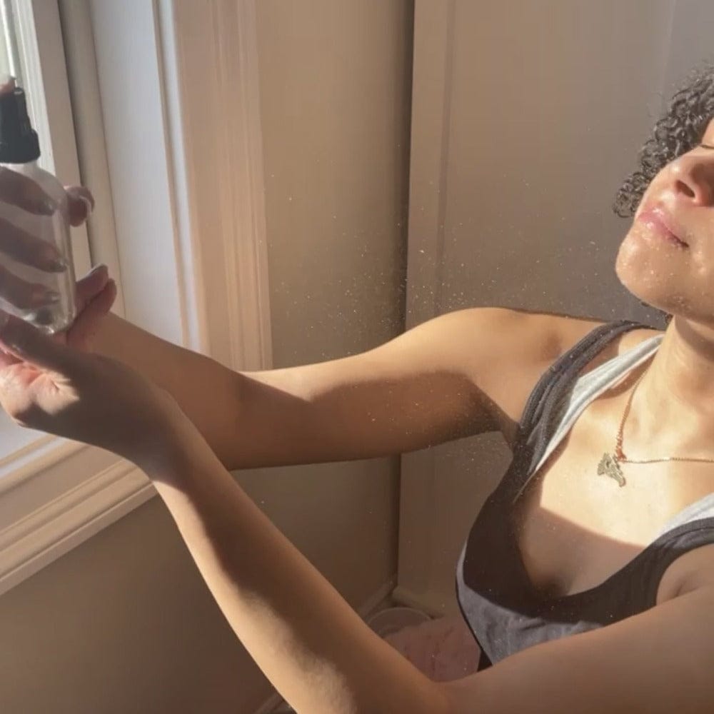Palo Santo Crystal-Infused Aura Spray
