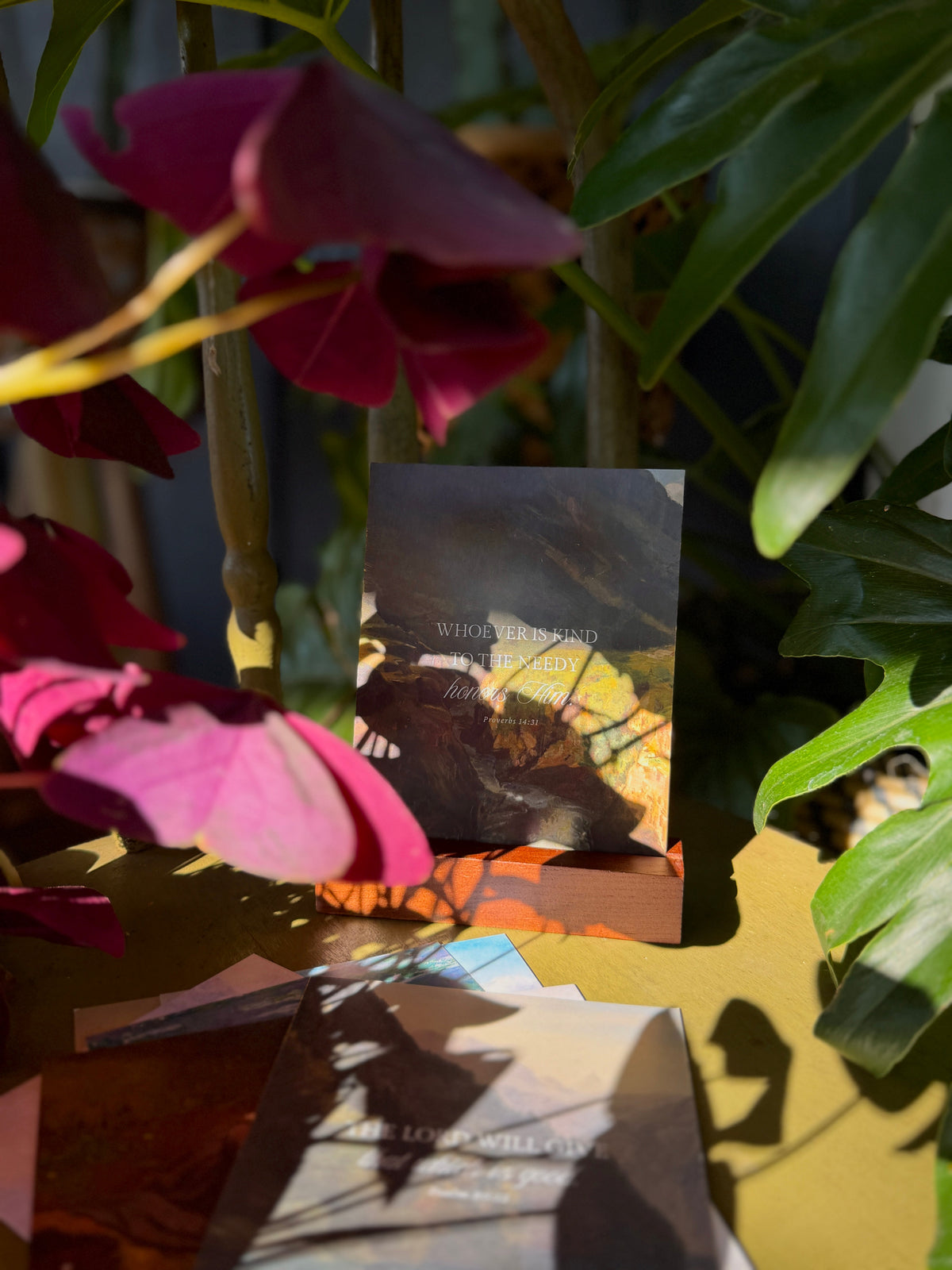 "Be Still" Scripture Prayer Cards