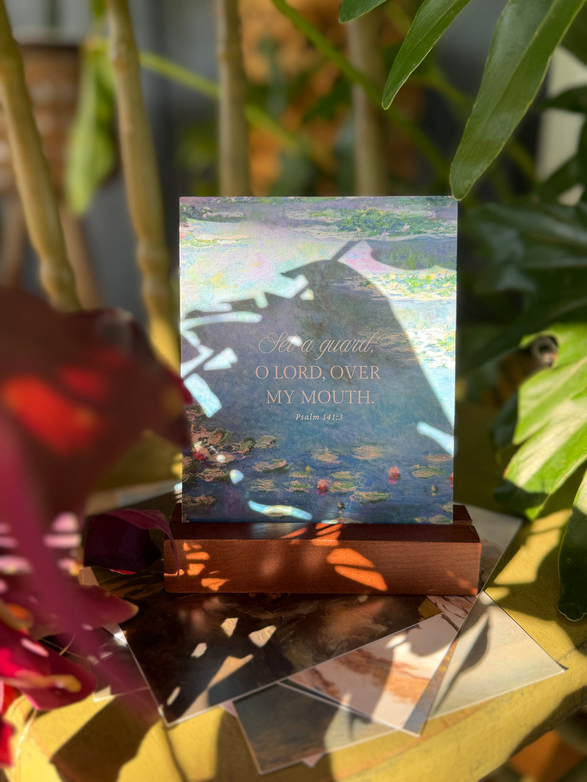"Be Still" Scripture Prayer Cards