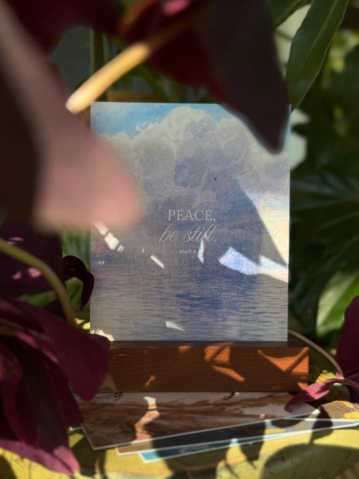 "Be Still" Scripture Prayer Cards