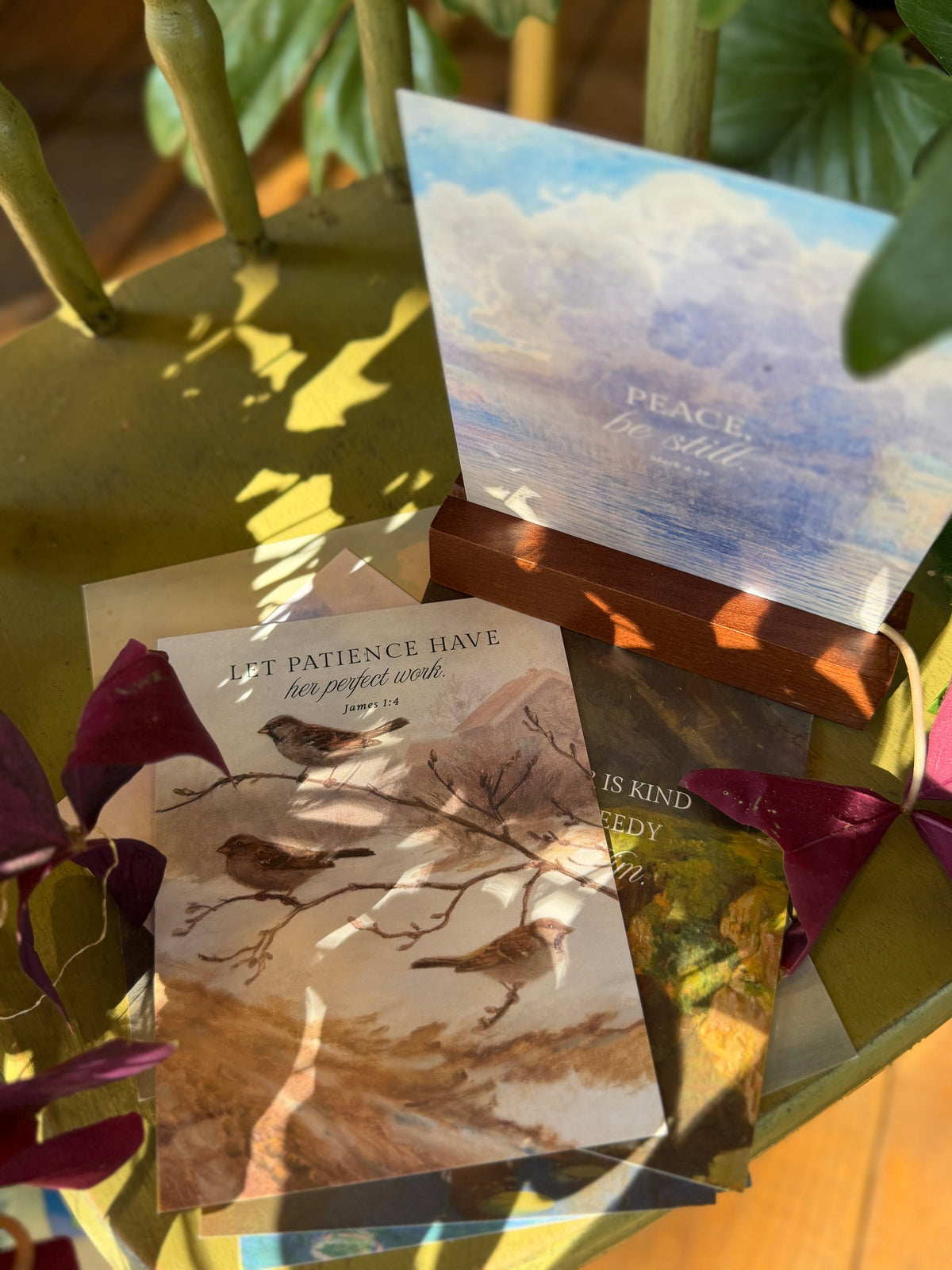 "Be Still" Scripture Prayer Cards