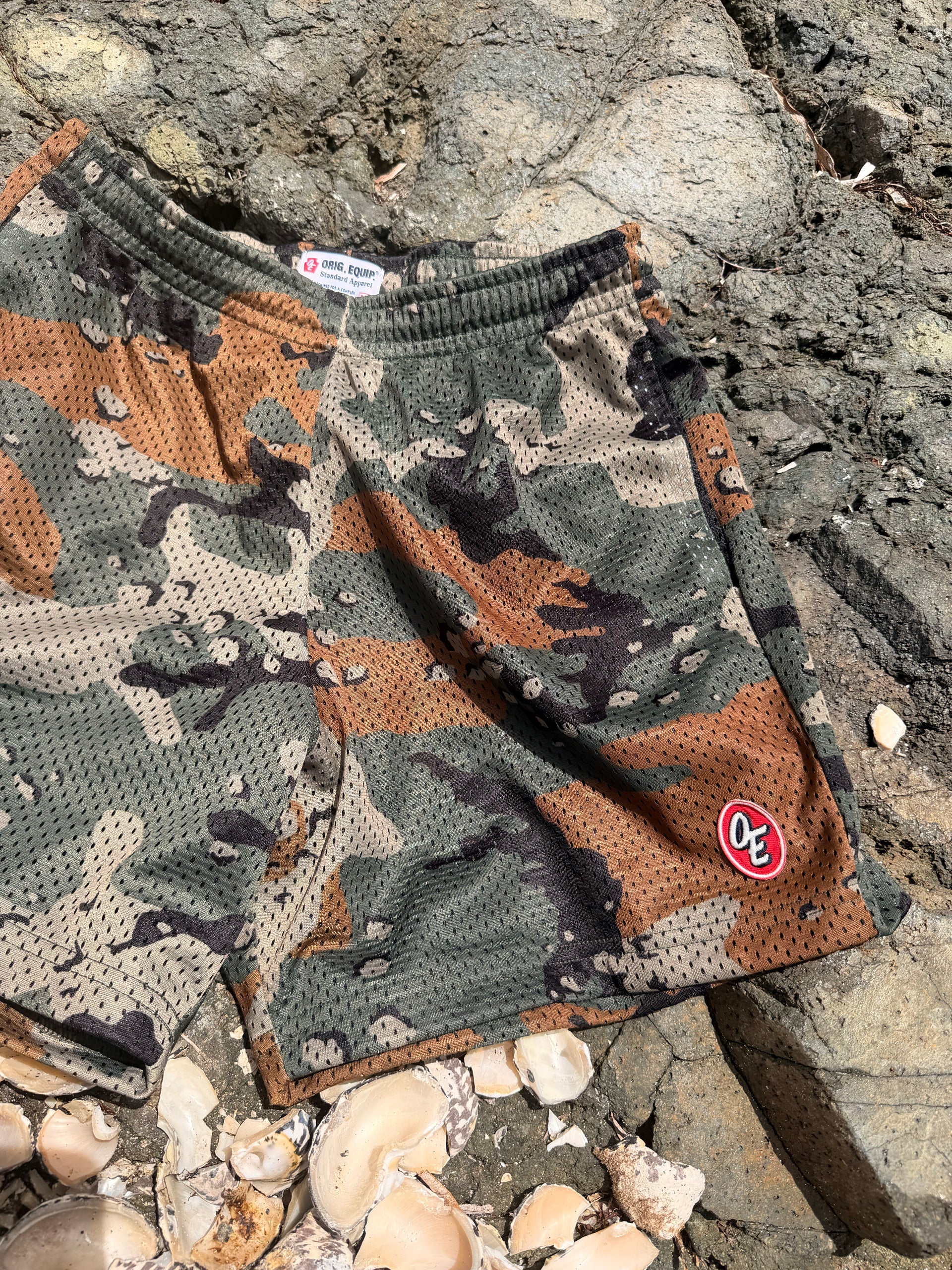 Classic Mesh Short
