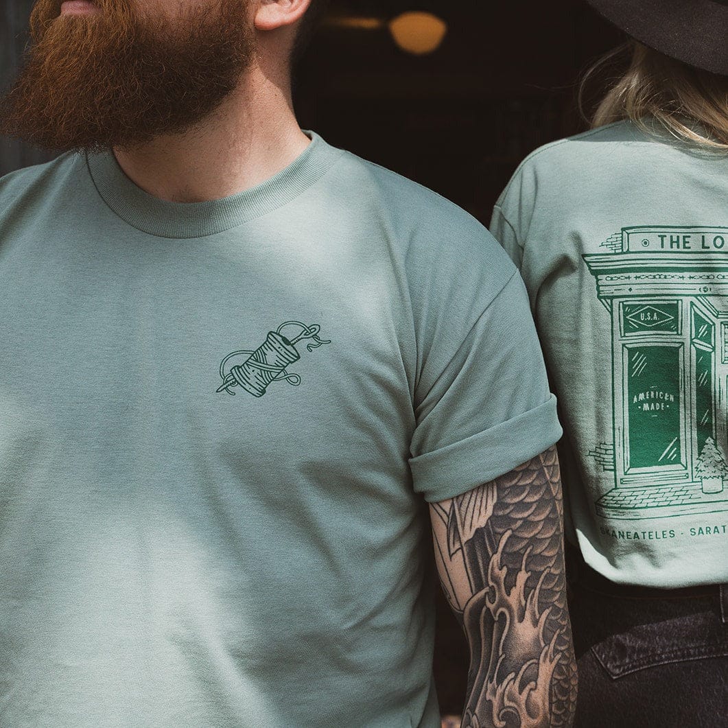 The Local Branch Tee The Local Branch Storefront Tee - USA Made