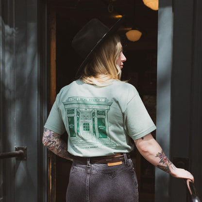 The Local Branch Tee The Local Branch Storefront Tee - USA Made