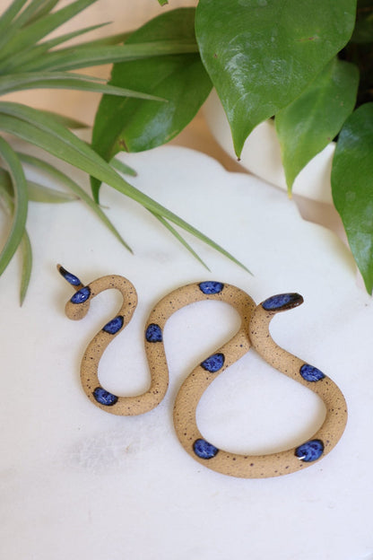 Carter + Rose Selena Small Ceramic Snake