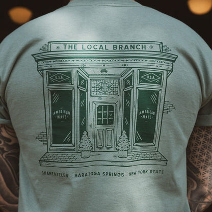 The Local Branch Tee S The Local Branch Storefront Tee - USA Made