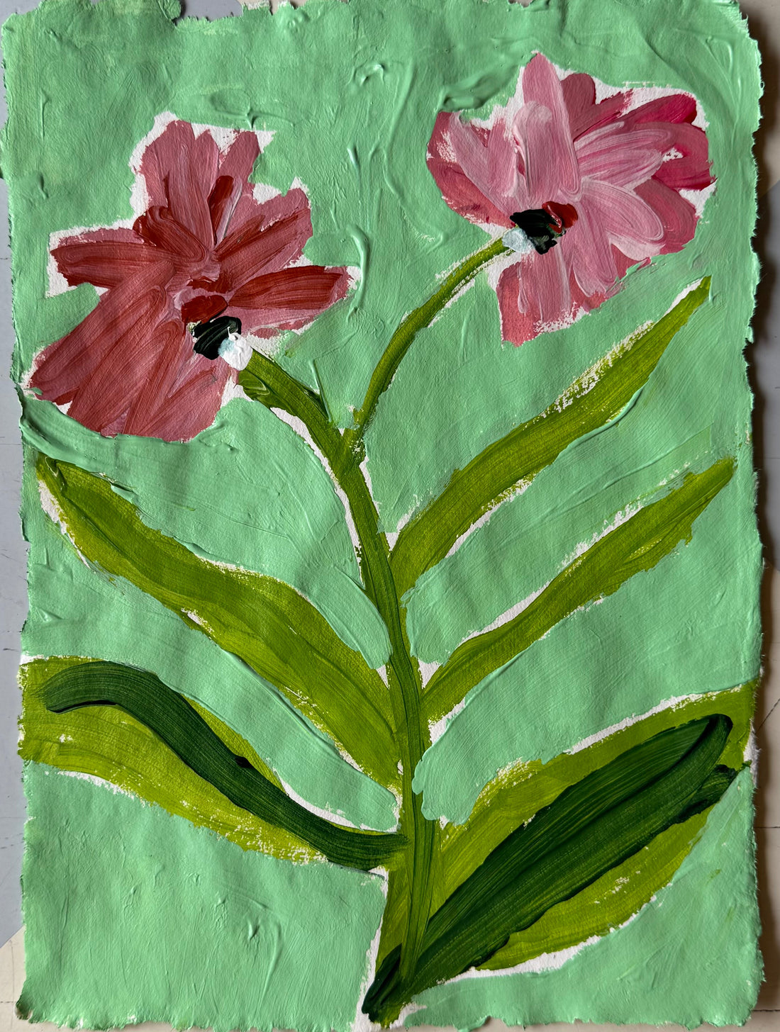 Petal Poise