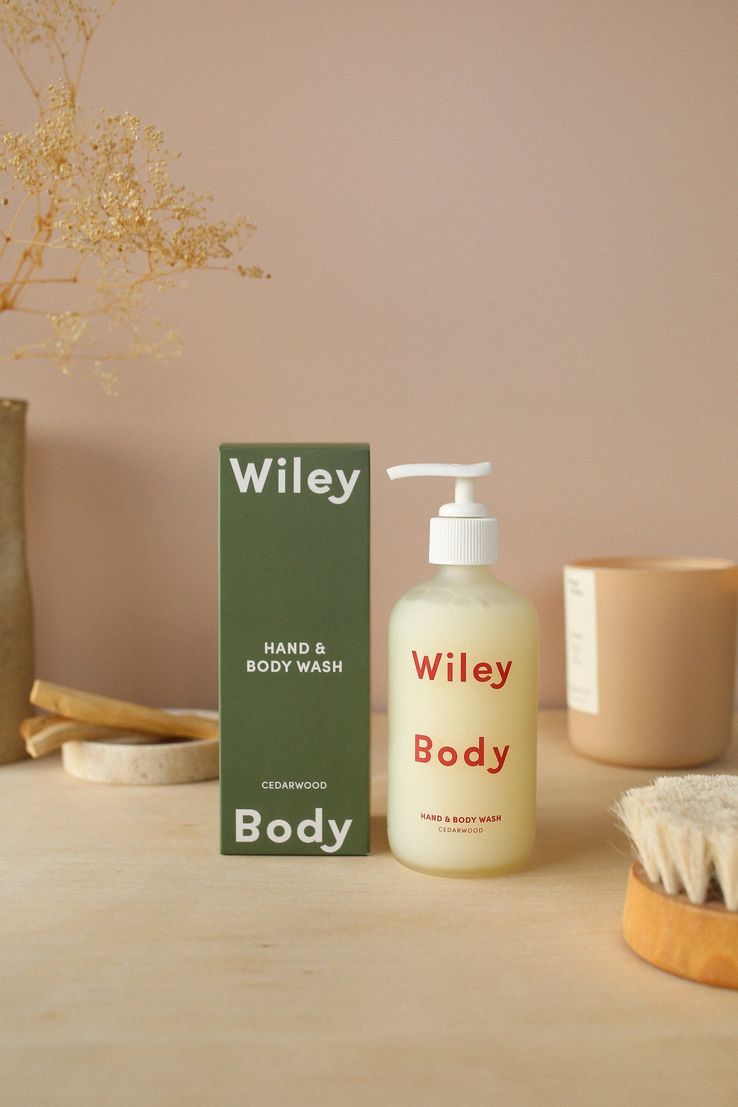 Wiley Body Body Hand &amp; Body Wash