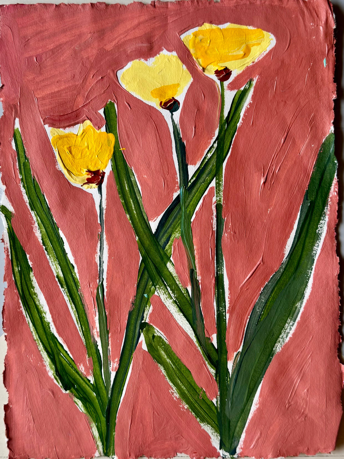 Yellow Tulips