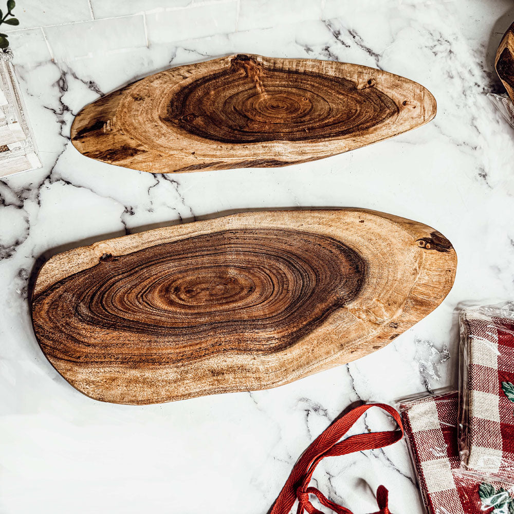 Holiday Charcuterie &amp; Tartan Towel Set - My American Goods
