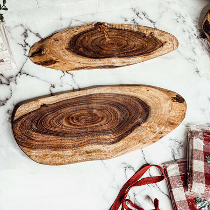 Holiday Charcuterie &amp; Tartan Towel Set - My American Goods