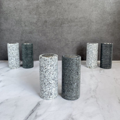 Granite Salt &amp; Pepper Shakers