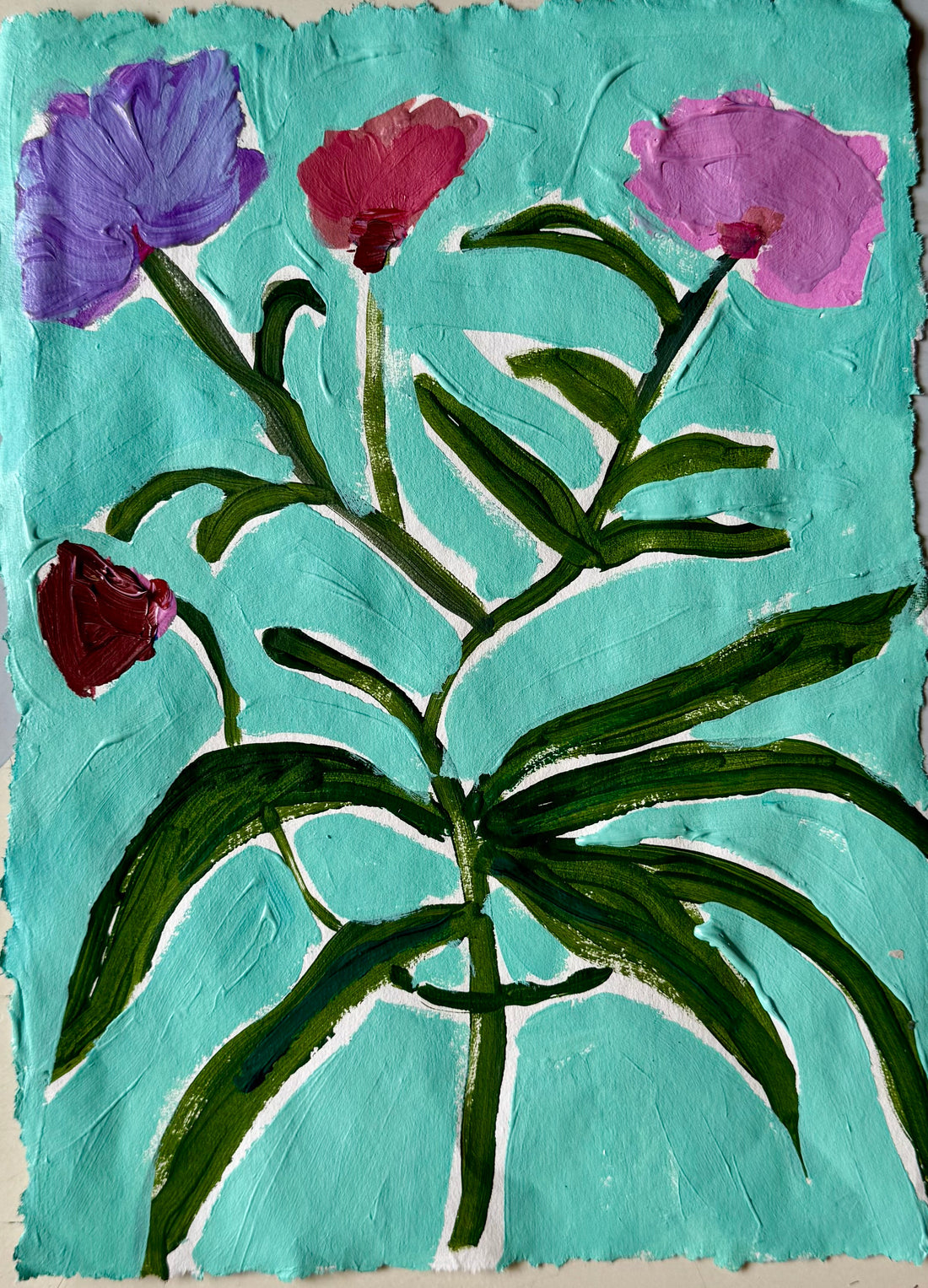Violet Hues Bouquet