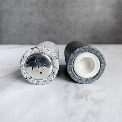 Granite Salt &amp; Pepper Shakers