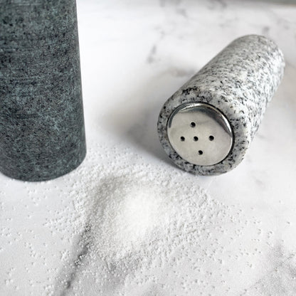 Granite Salt &amp; Pepper Shakers