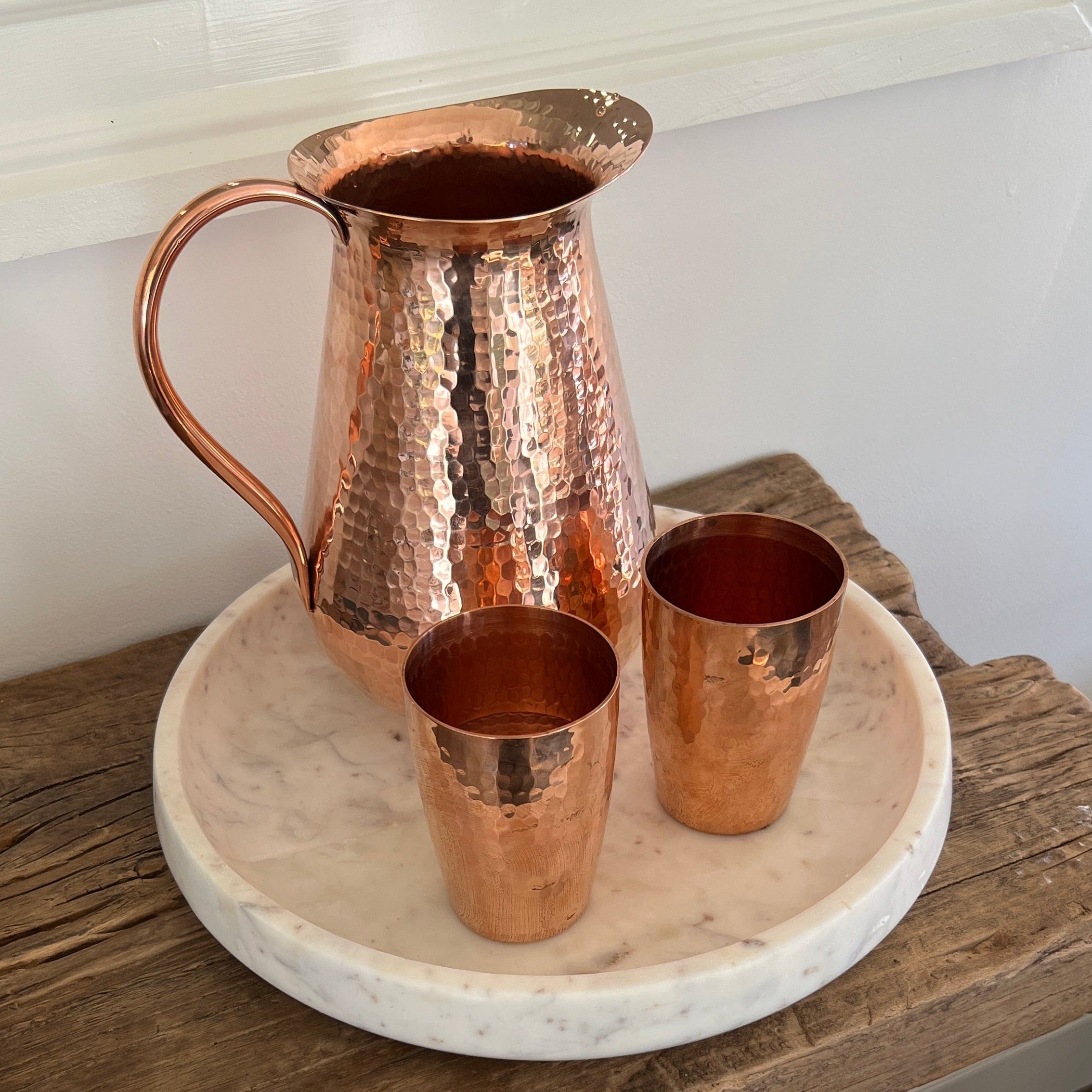 Sertodo Cups Just Right Copper Cup, 10 ounces