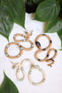Carter + Rose 3 Small Ceramic Snakes