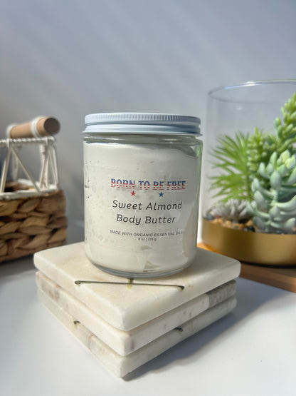 Sweet Almond Body Butter - My American Goods