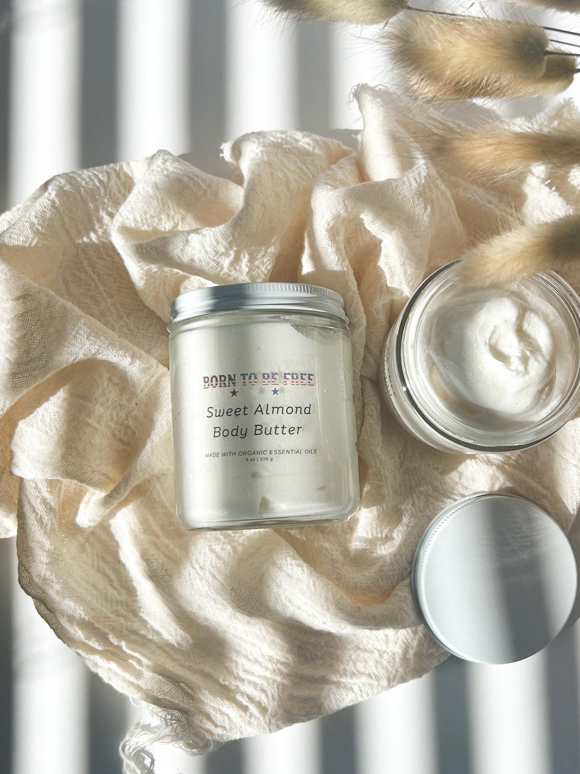 Born To Be Free Body Butter Sweet Almond Body Butter