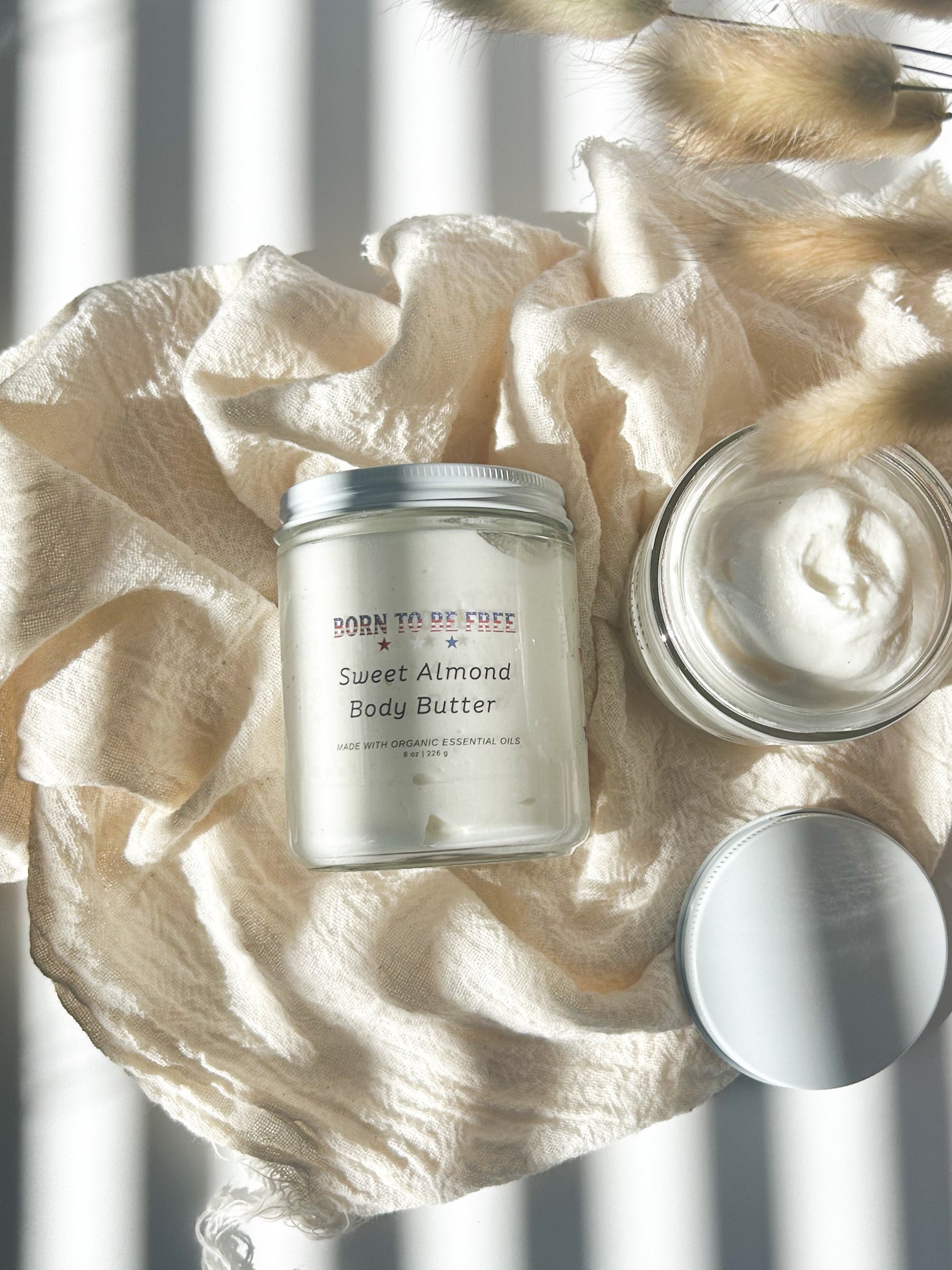 Sweet Almond Body Butter - My American Goods