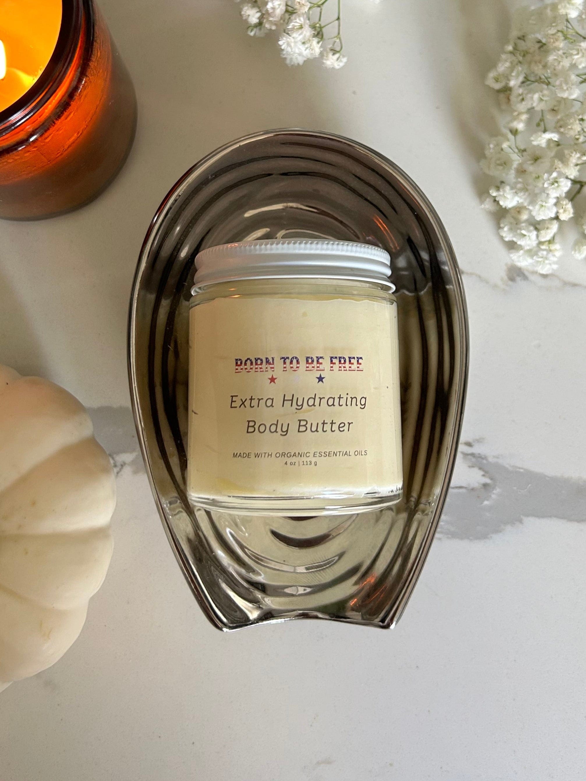 Born To Be Free Body Butter Extra Hydrating Body Butter