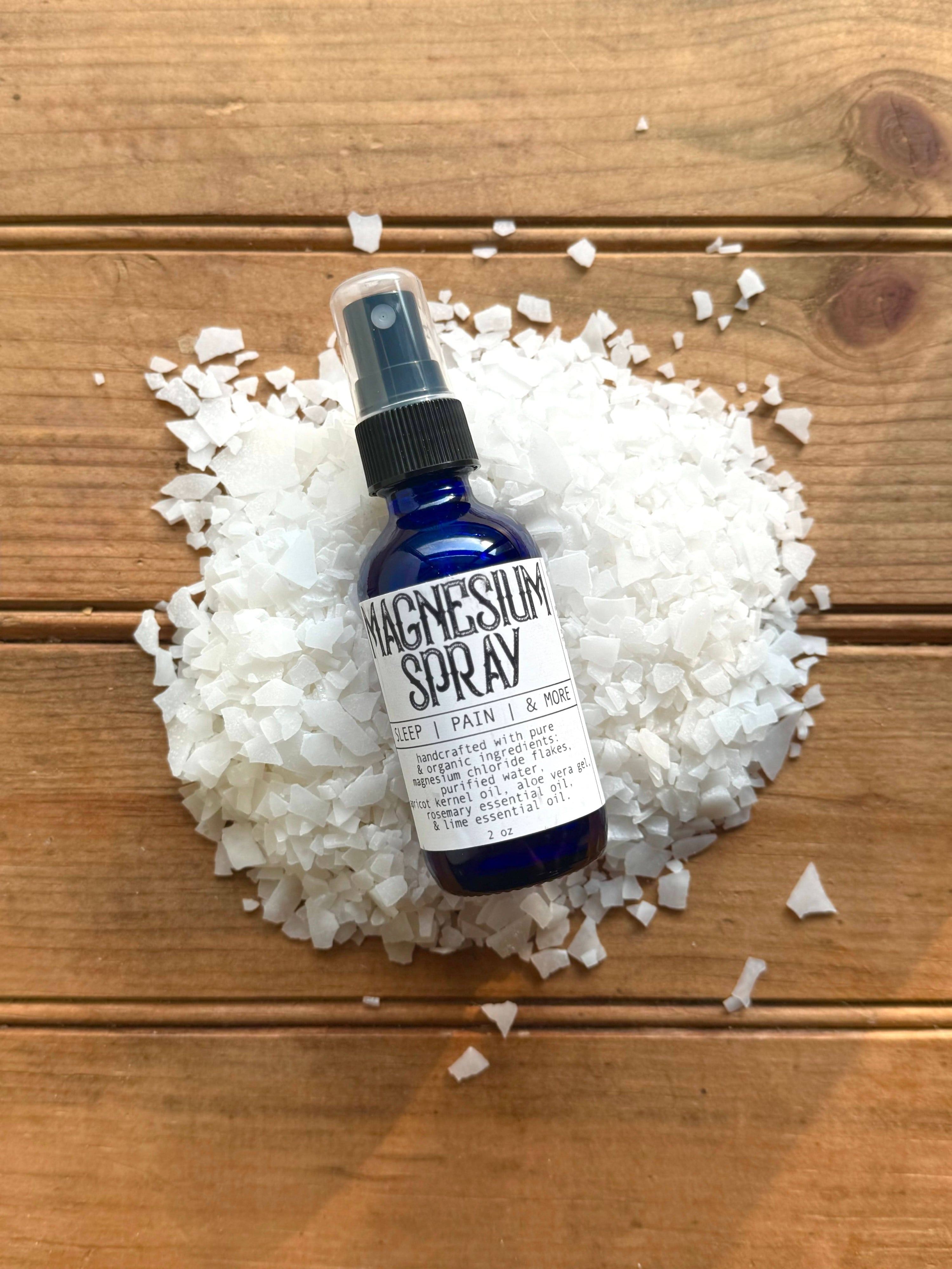 Apotheke DuJardin magnesium Magnesium Spray | Sleep | Pain | Stress | Deodorant