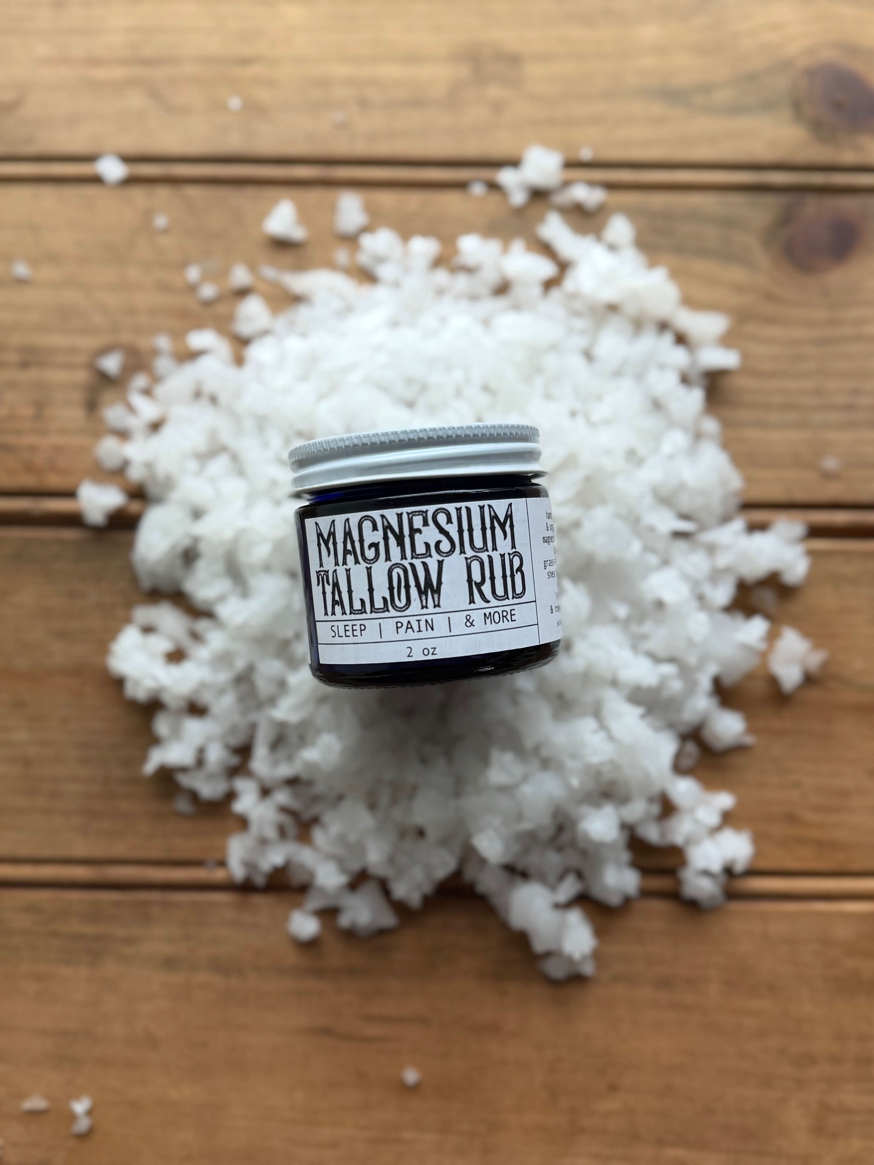 Apotheke DuJardin lotion 2 oz | 66 g Magnesium Tallow Rub | Our Most Loved Product!
