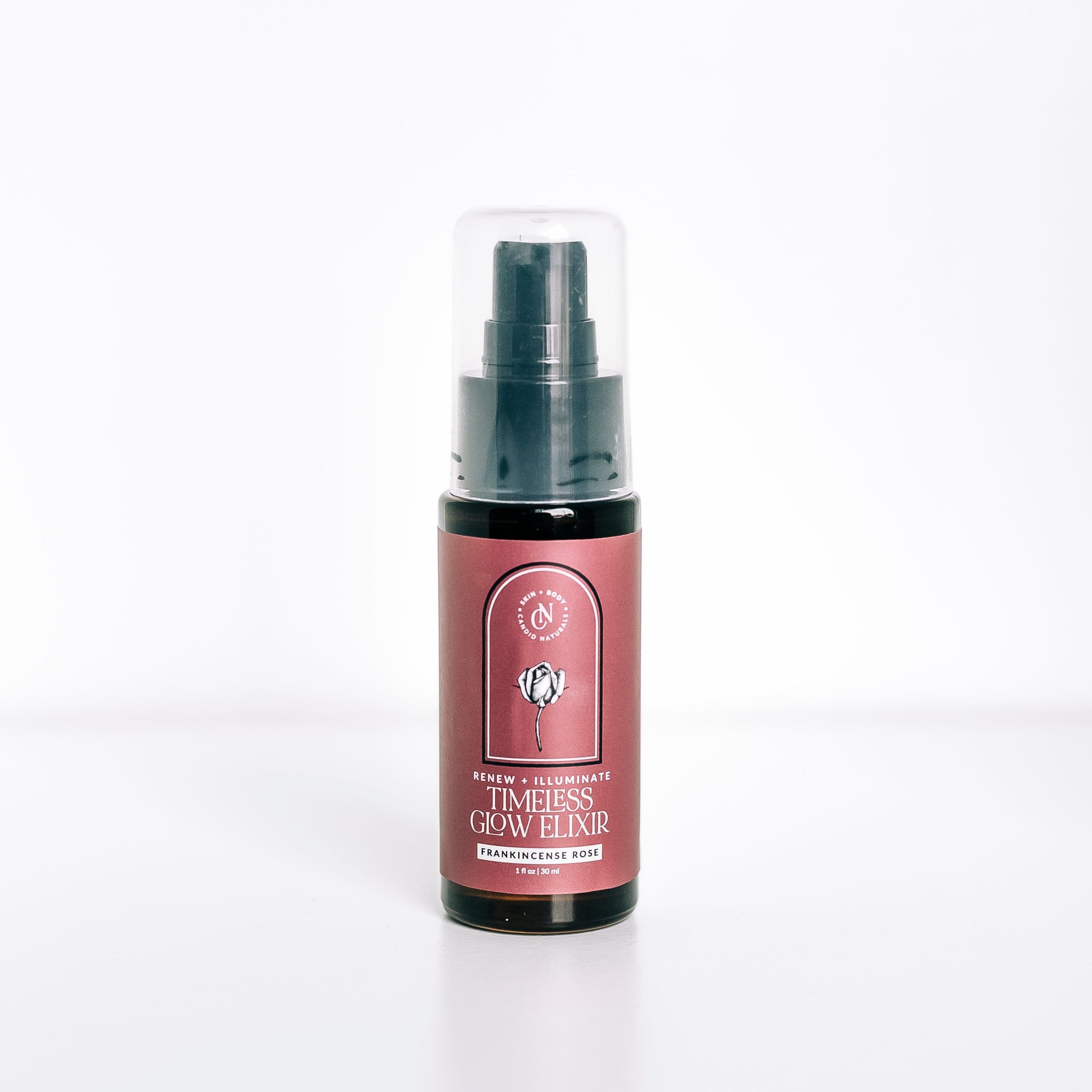 Candid Naturals Face Serum Frankincense Rose / 1oz Timeless Glow Elixir