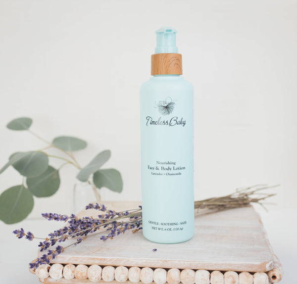 Nourishing Face & Body Lotion - My American Goods