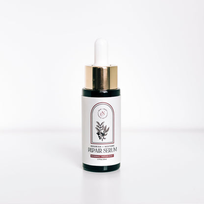 Herbal-Infused Repair Serum | Nourish + Restore