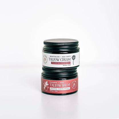 Herbal Tallow Skin Care Duo | Discovery Set