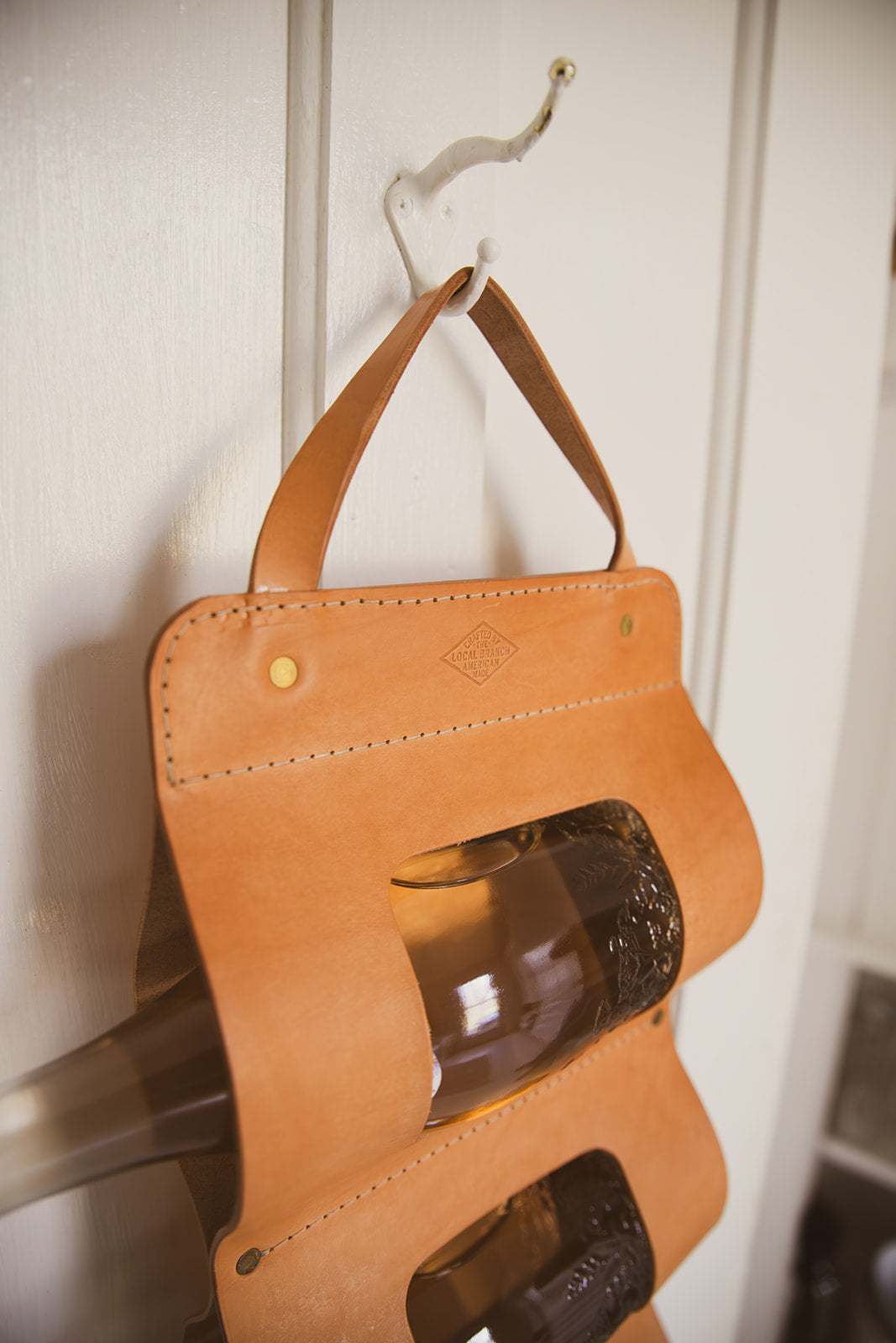 Leather Bottle Bandolier