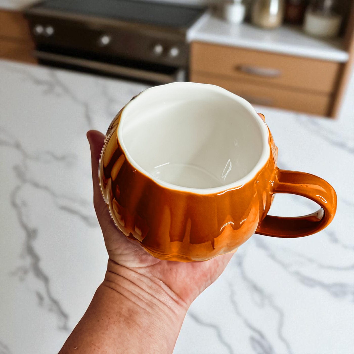 Gia Roma Coffee Mug Pumpkin Mug
