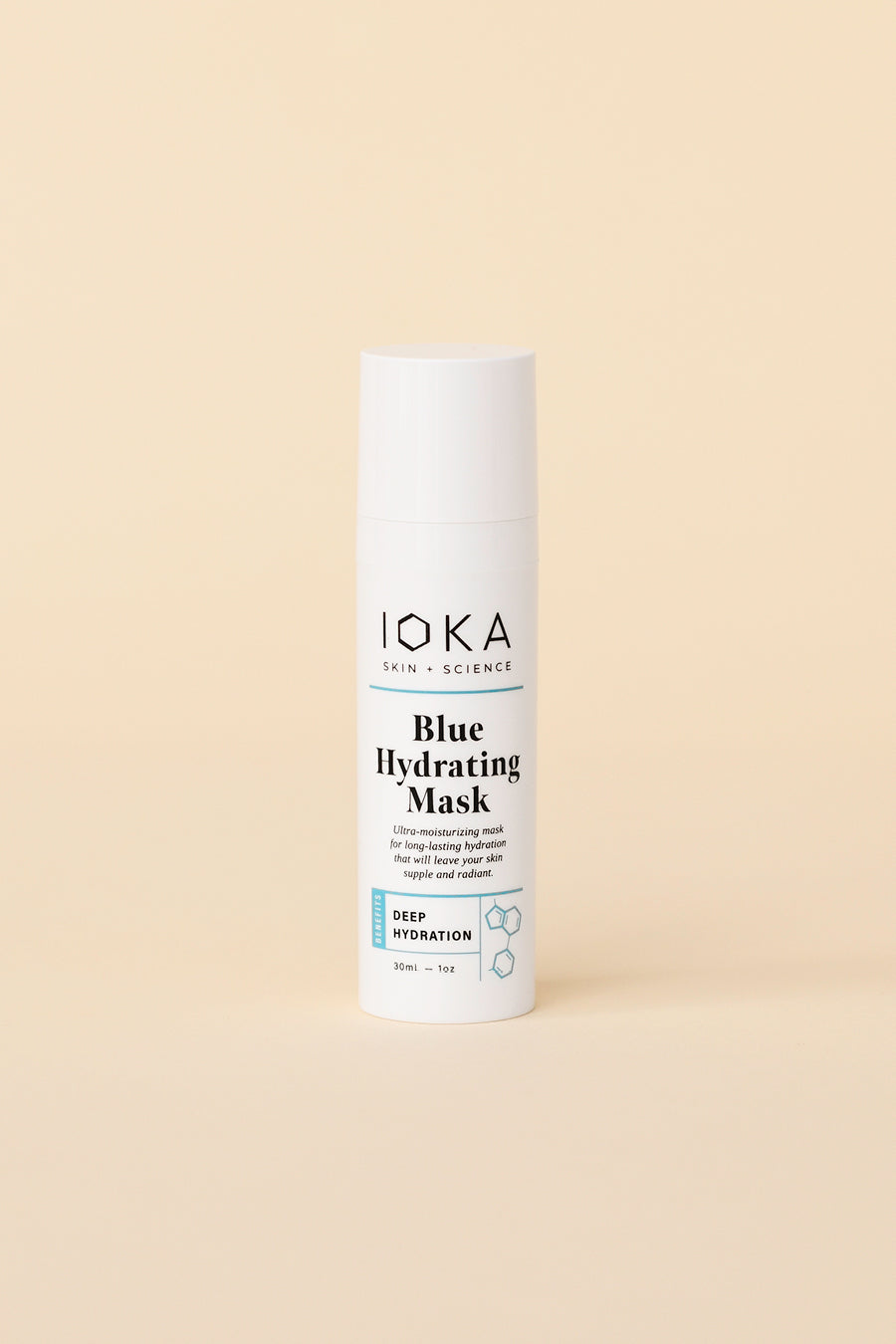 Blue Hydrating Mask