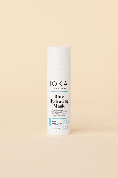 Blue Hydrating Mask