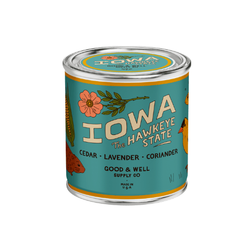 Iowa State Candle - My American Goods