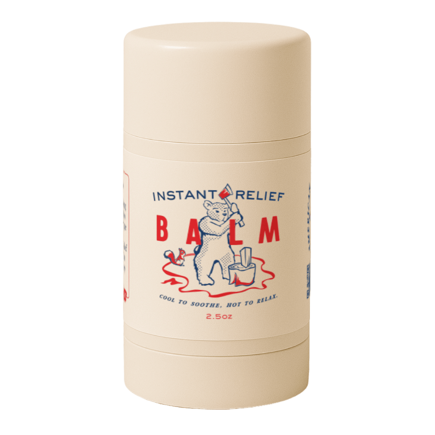 Papabear Instant Relief Balm