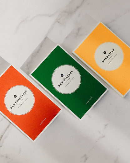 The Iconic Cities Set