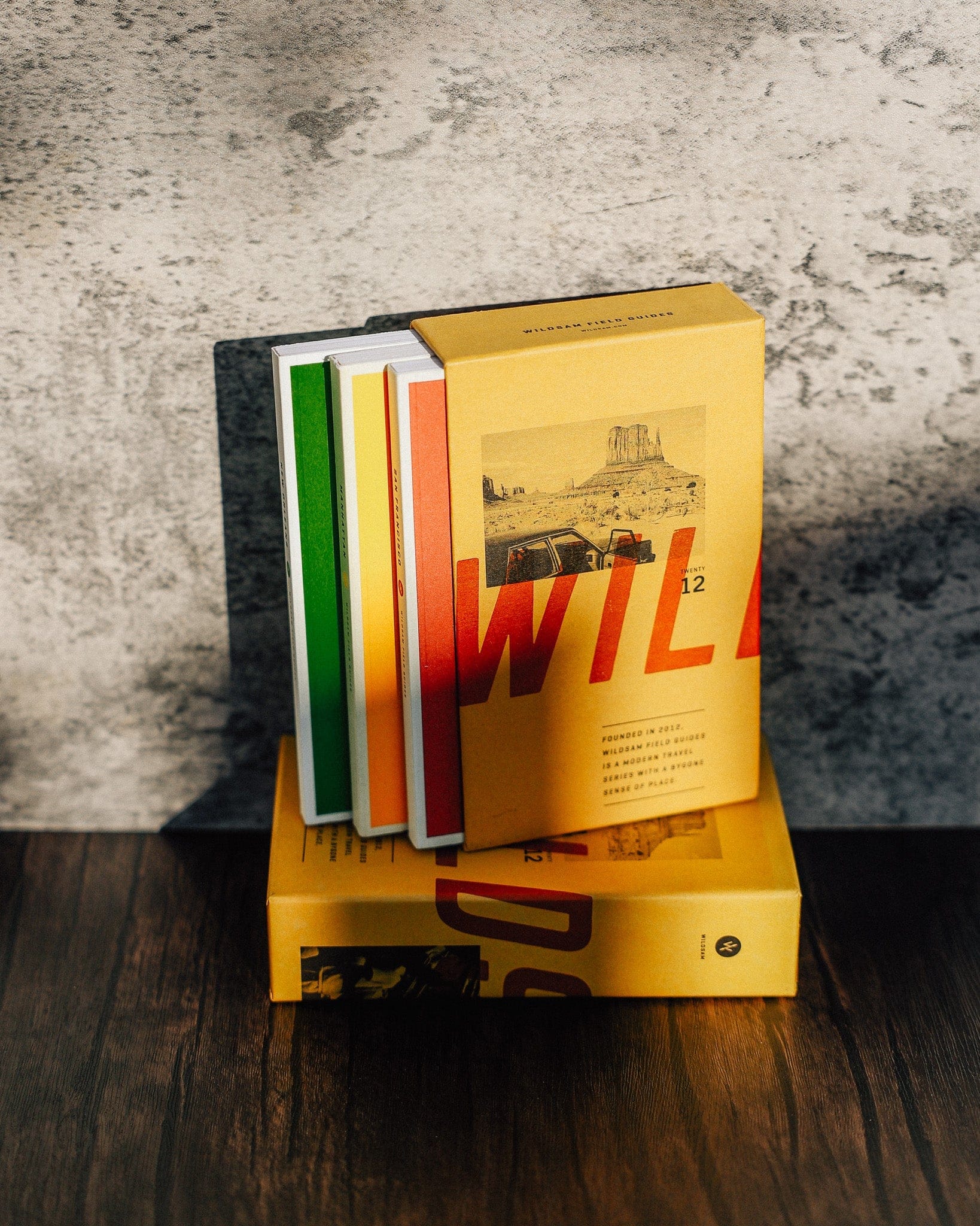Wildsam Field Guides The Iconic Cities Set