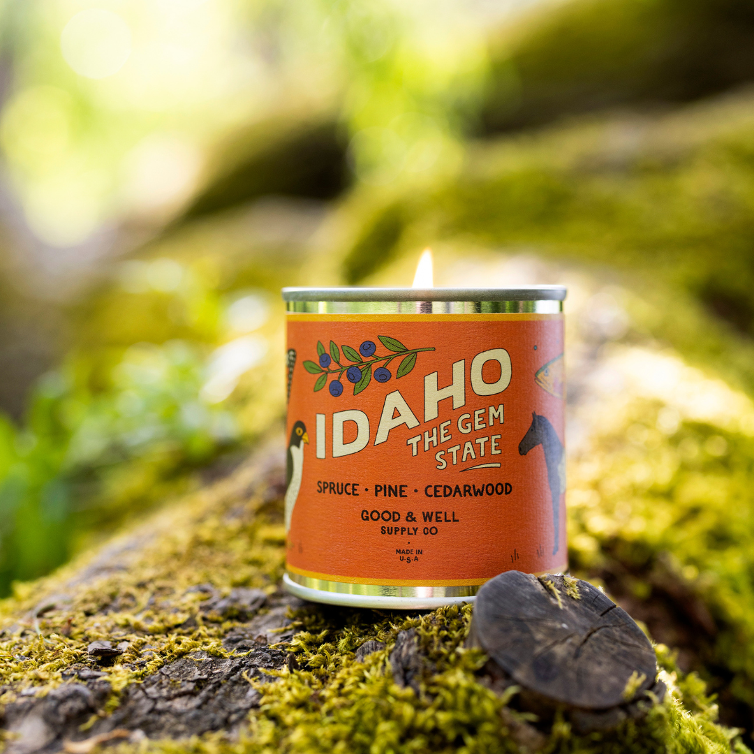 Idaho State Candle - My American Goods