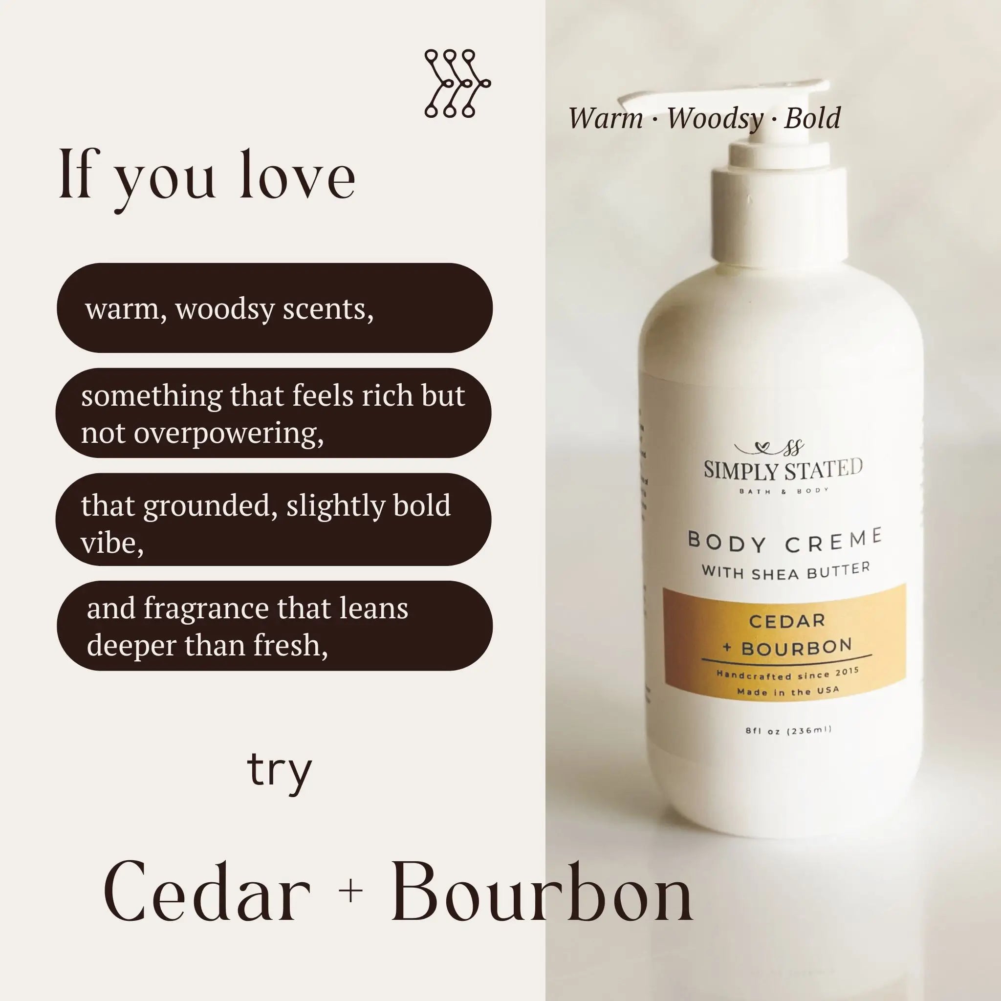 Cedar + Bourbon Beard &amp; Body Oil