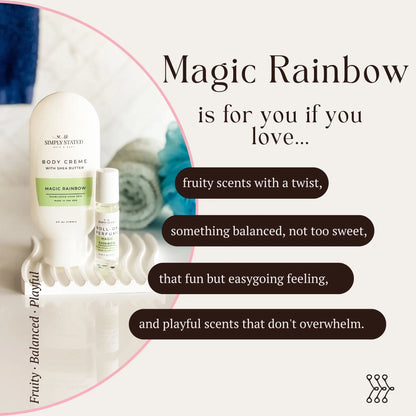 Magic Rainbow Body Creme