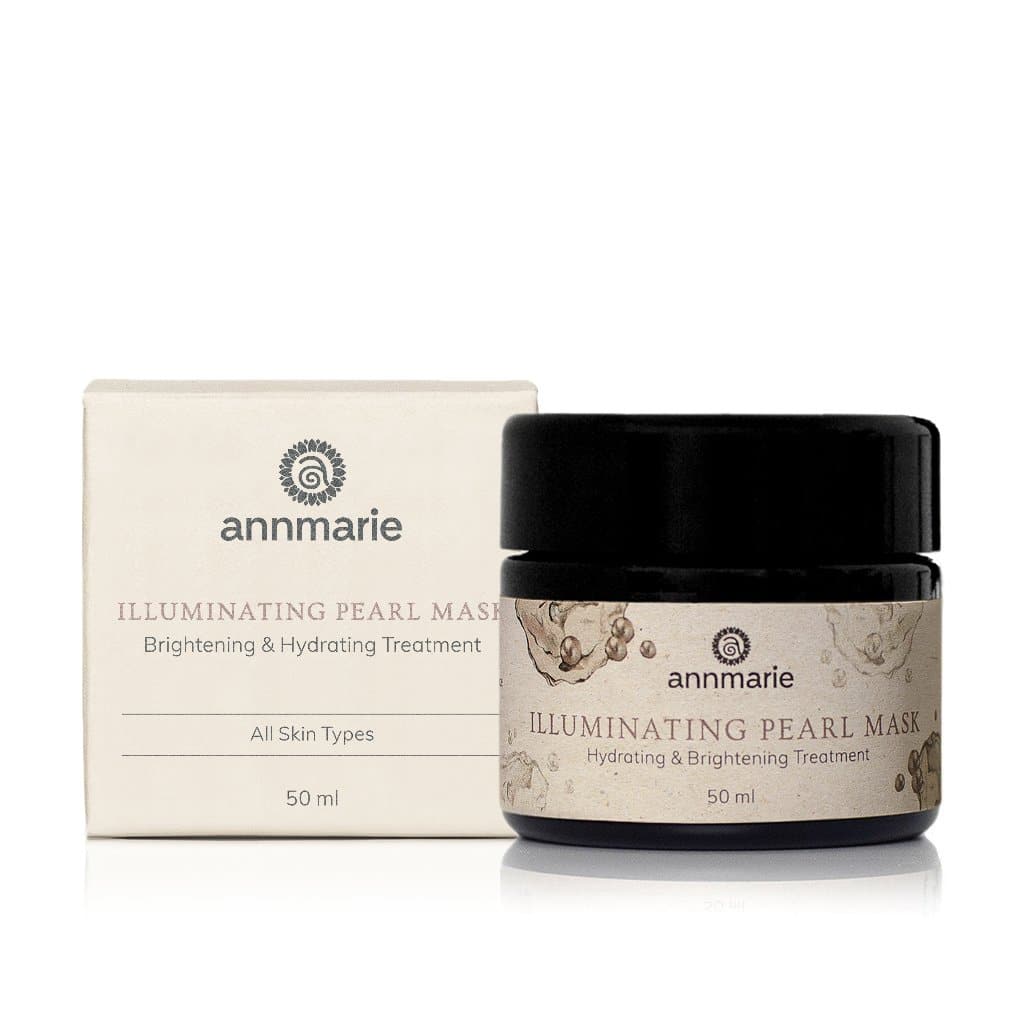 Annmarie Skin Care HIDDEN Illuminating Pearl Mask - Hydrating &amp; Brightening Treatment (50ml)