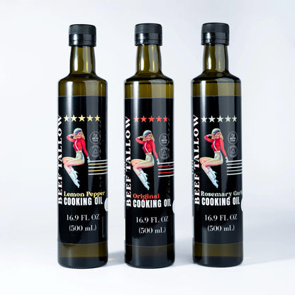 Tallow Cooking Oil Bundle