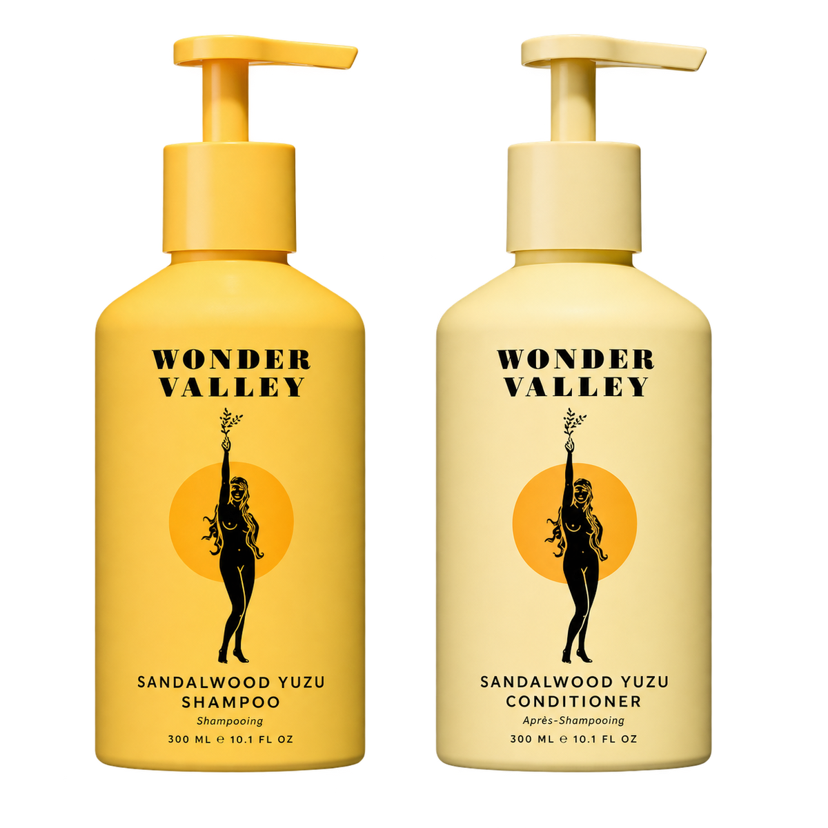 Sandalwood Yuzu Hair Ritual Set