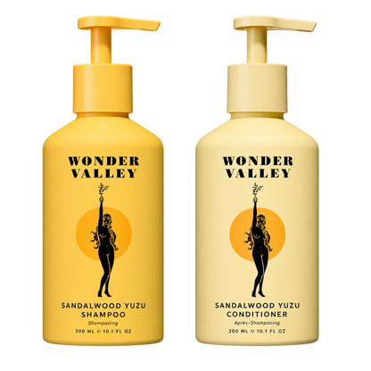 Sandalwood Yuzu Hair Ritual Set
