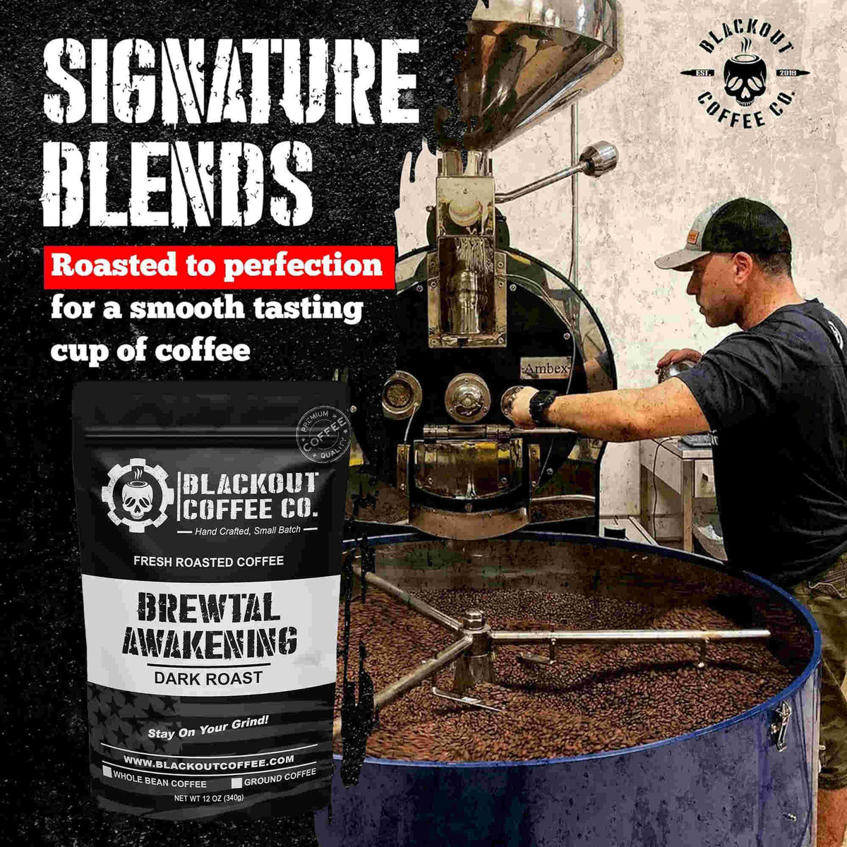 Brewtal Awakening Coffee