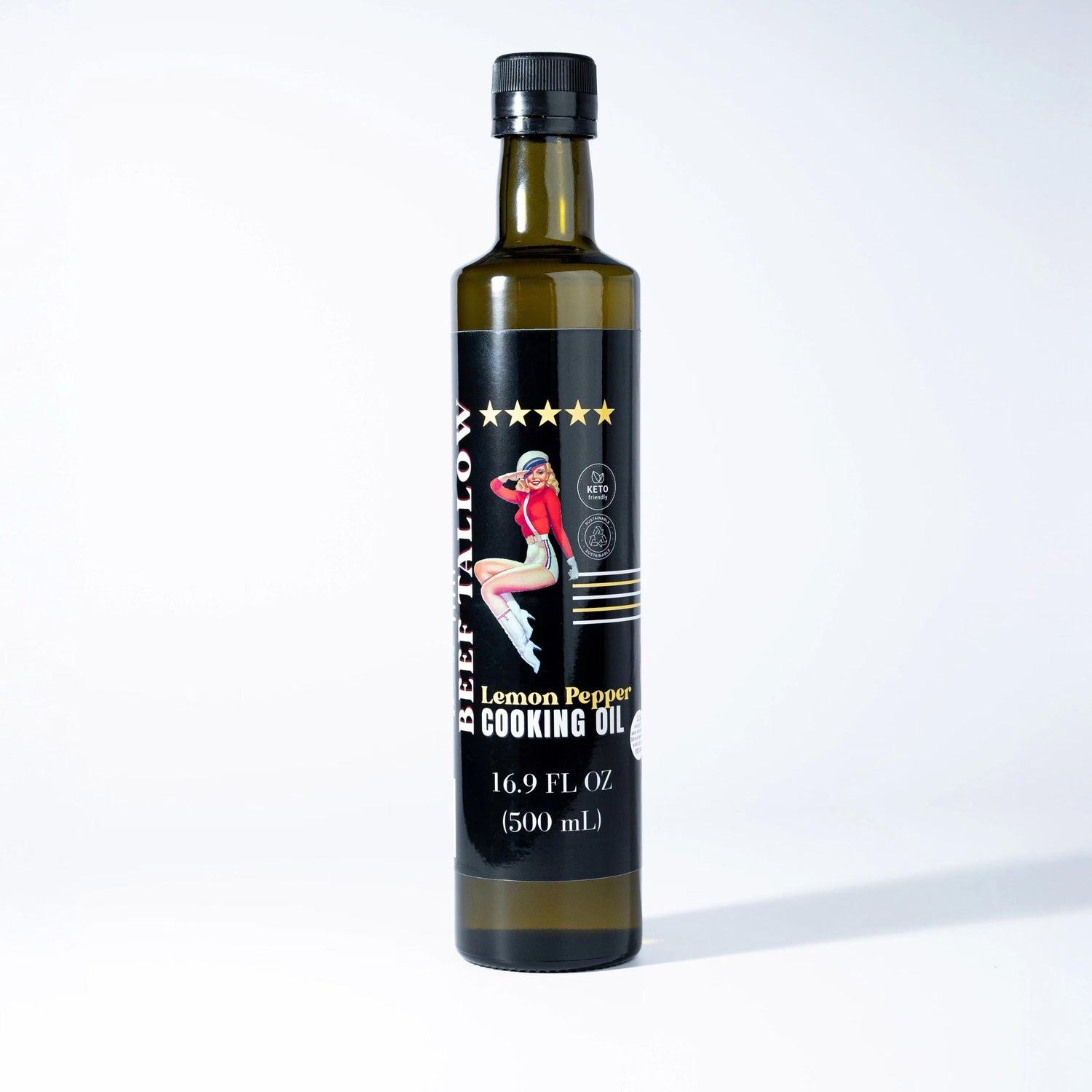 Tallow Cooking Oil Bundle