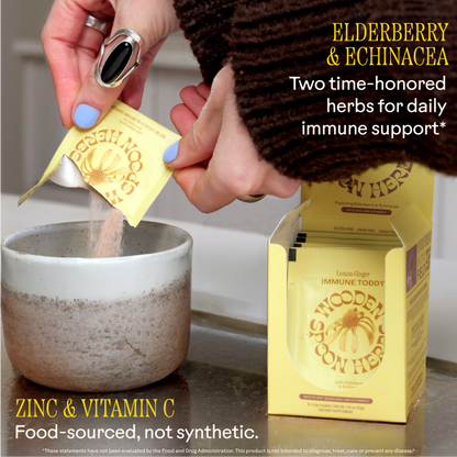 Lemon-Ginger Immune Toddy